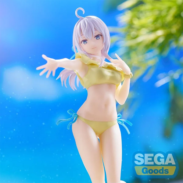 Sega Alya Sometimes Hides Her Feelings in Russian Luminasta Alya Swimsuit Version Figure